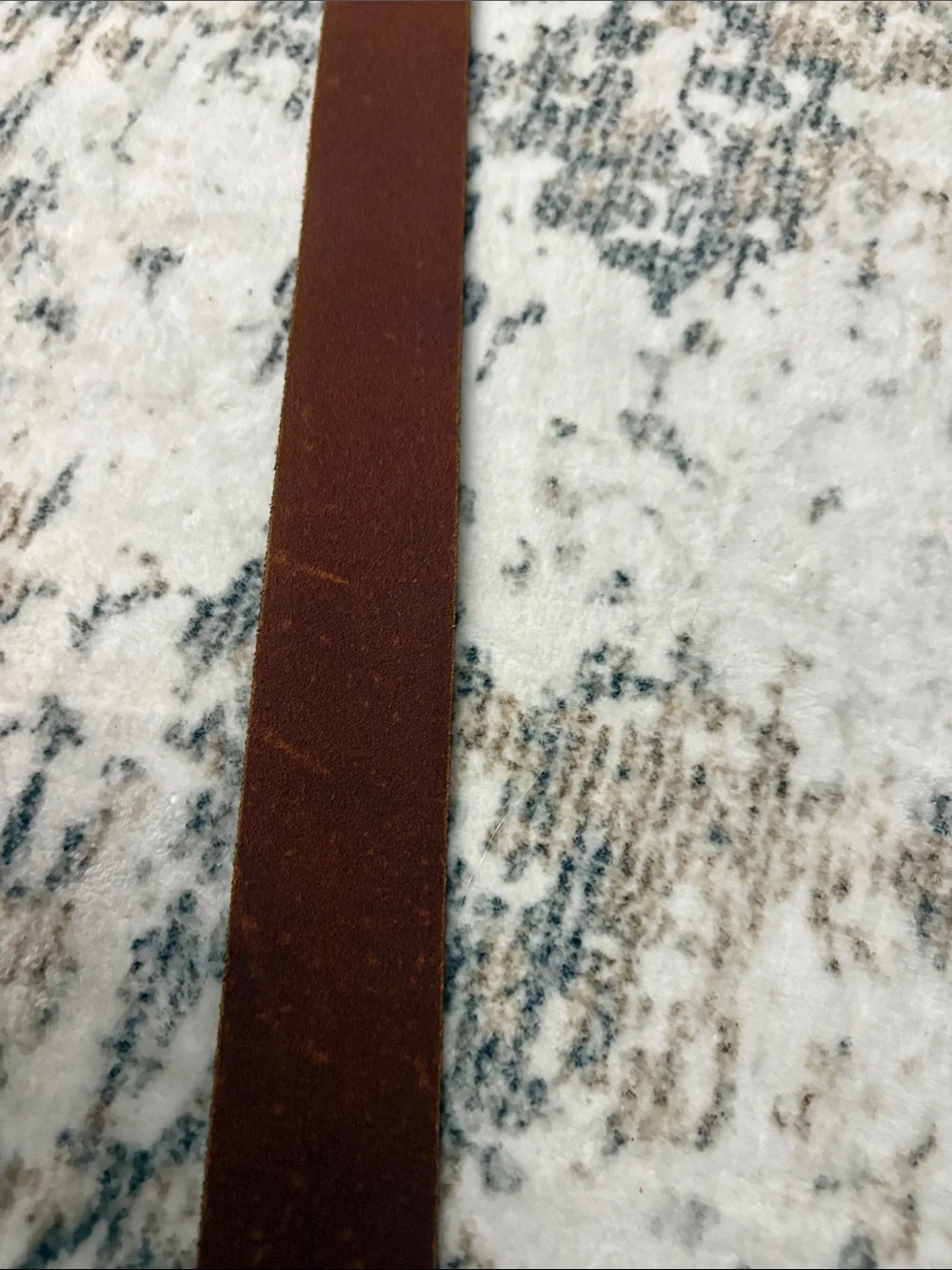 Authentic Gucci GG Marmont Wide Belt Brown Leather